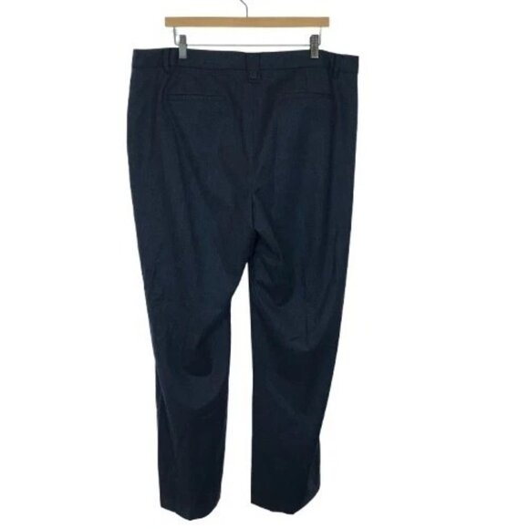 NWT Talbots Womens Plus Size 18 TALL 18T Luxe Italian Flannel Windsor Pants NEW - Picture 4 of 5